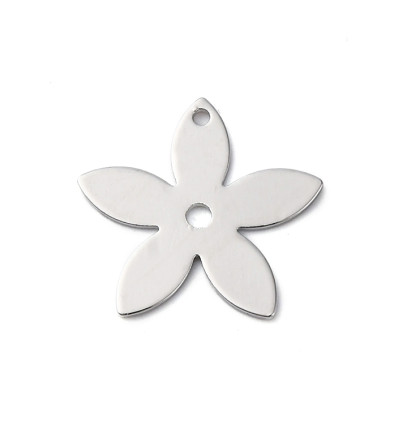 Pendentif oeil articulé + zircon vert