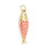 Pendentif poisson émaillé