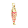 Pendentif pastille inoxydable poinçonnée