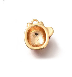 Pendentif chat japonais