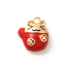 Pendentif chat japonais