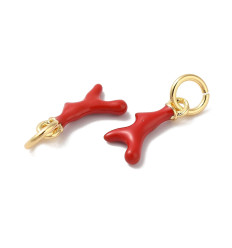 Pendentif corail