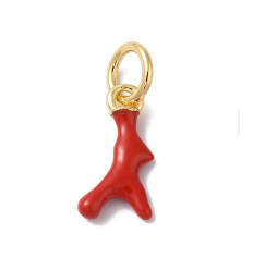 Pendentif corail