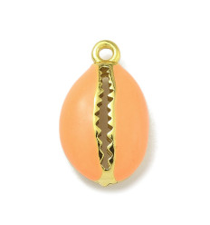 Pendentif cauri émaillé 