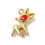 Pendentif biche
