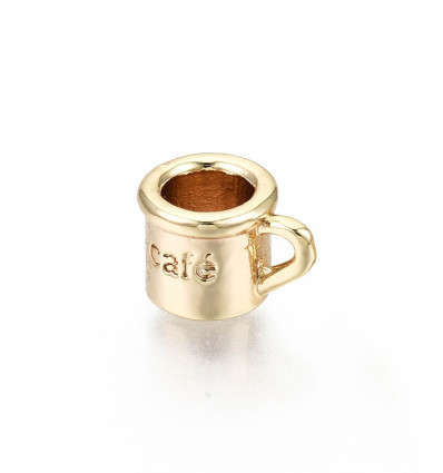Pendentif tasse de café