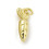 Pendentif carotte