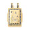 Pendentif plaque lune