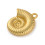 Pendentif coquillage spirale