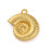 Pendentif coquillage spirale