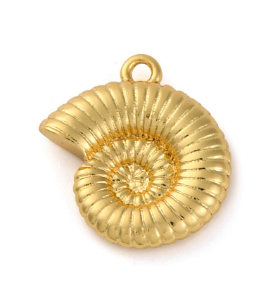 Pendentif coquillage spirale