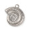 Pendentif coquillage spirale