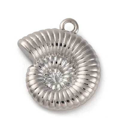 Pendentif coquillage spirale