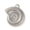 Pendentif oeil articulé + zircon vert