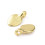 Pendentif intercalaire goutte