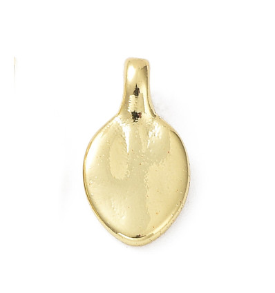 Pendentif intercalaire goutte