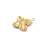 Pendentif fleurs 4 pétales