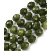 Chapelet pierre - jade teinté 4mm