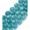 Chapelet pierre - jade teinté 4mm