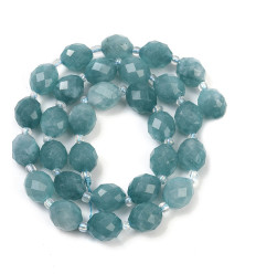 Chapelet pierre - jade teinté 4mm