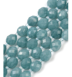 Chapelet pierre - jade teinté 4mm