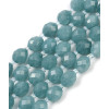 Chapelet pierre - jade teinté 4mm