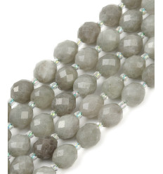 Chapelet pierre - jade teinté 4mm