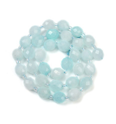 Chapelet pierre - jade teinté 4mm