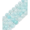 Chapelet pierre - jade teinté 4mm