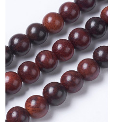 Chapelet de perles en bois de santal 6mm