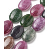 Chapelet pierre - jade teinté 4mm