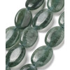 Chapelet pierre - jade teinté 4mm