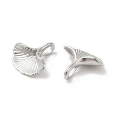 Pendentif petite feuille de ginko