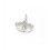 Pendentif oeil articulé + zircon vert
