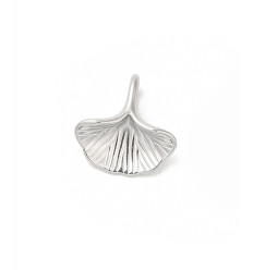 Pendentif petite feuille de ginko
