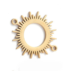 Pendentif pastille inoxydable poinçonnée