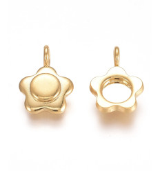 Pendentif mini fleur