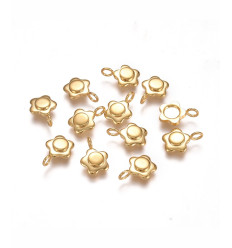 Pendentif mini fleur
