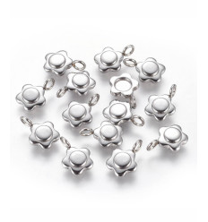 Pendentif mini fleur