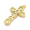 Pendentif pastille inoxydable poinçonnée