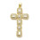 Pendentif pastille inoxydable poinçonnée