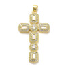 Pendentif pastille inoxydable poinçonnée