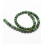 3mm - Chapelet pierre - jade vert