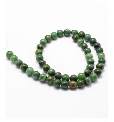 3mm - Chapelet pierre - jade vert