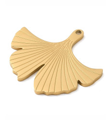Pendentif feuille de ginko