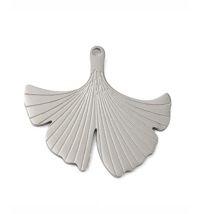 Pendentif oeil articulé + zircon vert