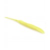 Plume d'oie 15cm - jaune