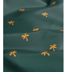 Tissu Sakura on blue by Kokka