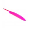 Plume d'oie 15cm - fuchsia