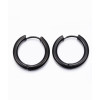 Créole inoxydable épaisse 30mm (2pcs)
